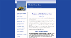 Desktop Screenshot of marellahoneybs.com